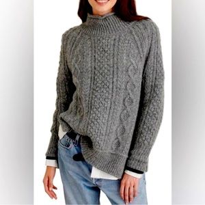 Alex Mill Camil Cable Knit Sweater